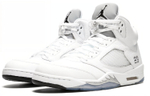 Кроссовки Jordan Air Jordan 5 Retro Metallic White 2015