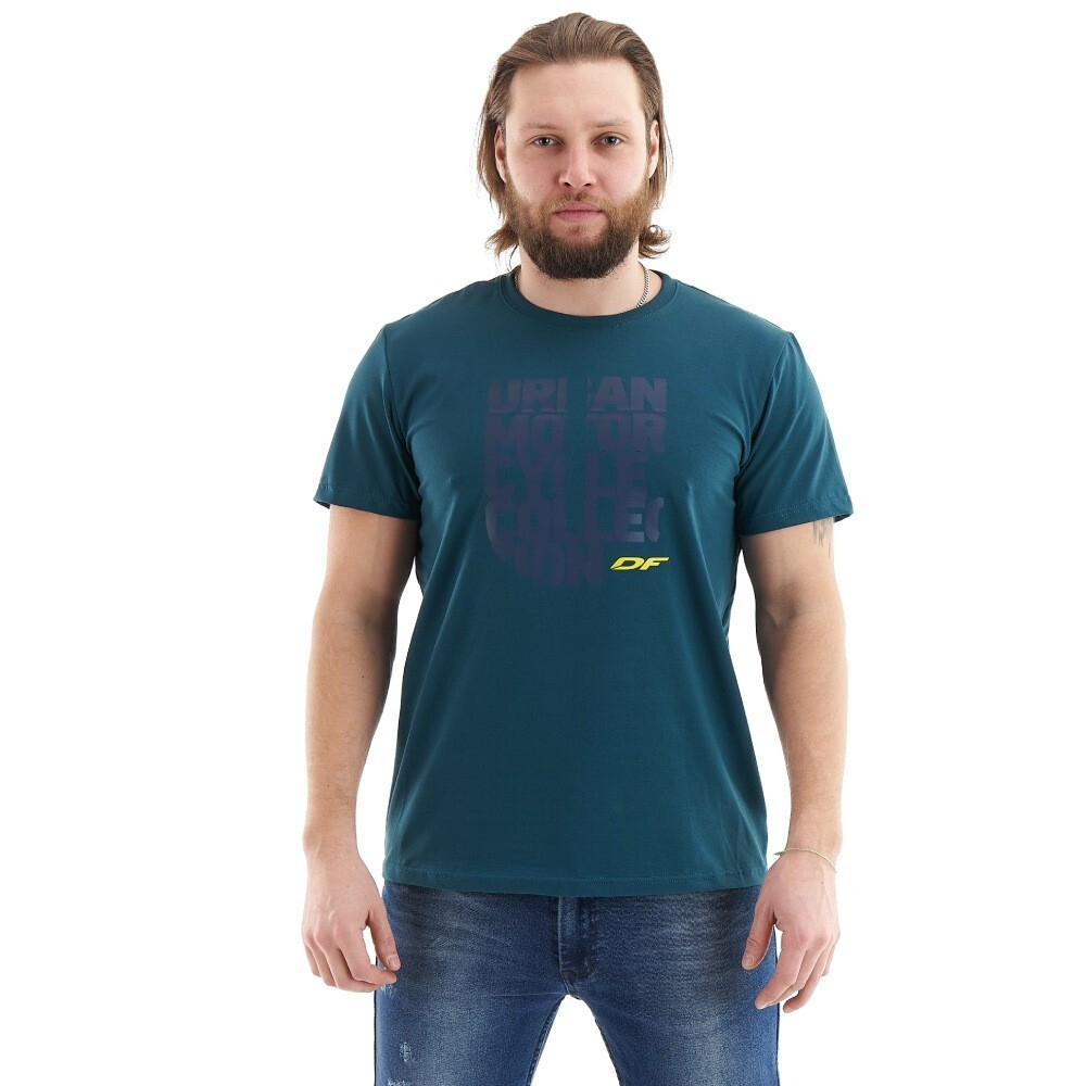 ФУТБОЛКА С ПРИНТОМ DF SUMMER. U - COLLECTION MAN