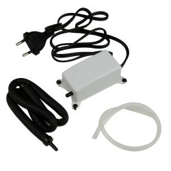 UDN-P44-2W WHITE Компрессор для гидропоники. Белый. TM Uniel