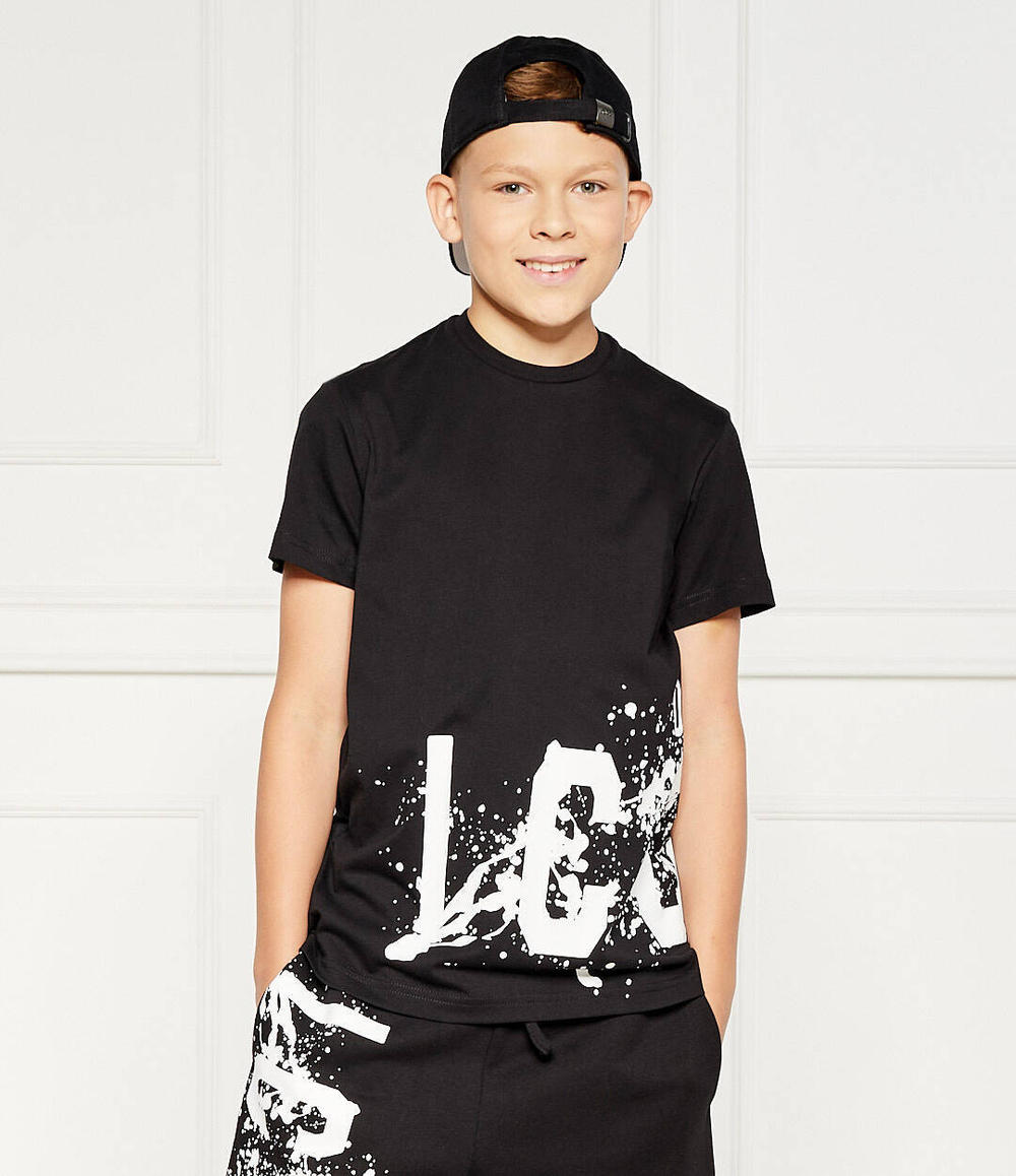 Футболка icon Dsquared2 - черный(DQ2419 D00MM)