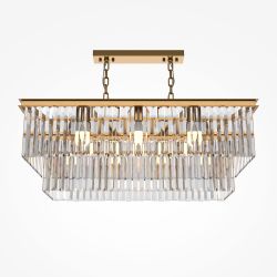 Люстра подвесная Maytoni Revero MOD085PL-08BS