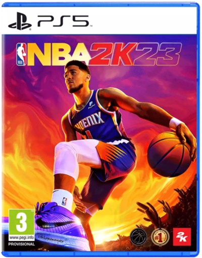 Игра NBA 2K23 (Английская версия) для PlayStation 5