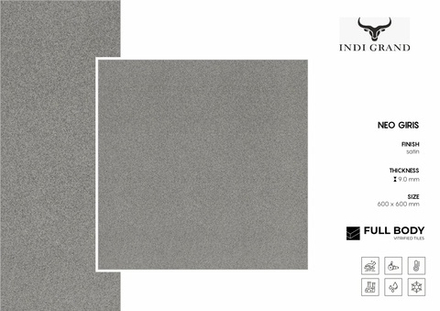Керамогранит Full Body Neo Giris 60х60
