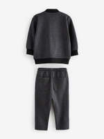 Бомбер и брюки в комплекте для мальчика Next N96-311, Темно-серый