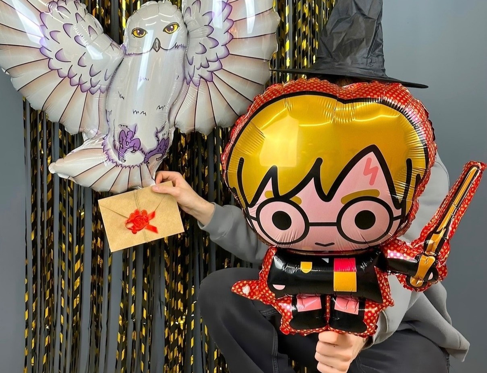 Штамп для сургучной печати Волшебная школа, 3 см. Коричневый