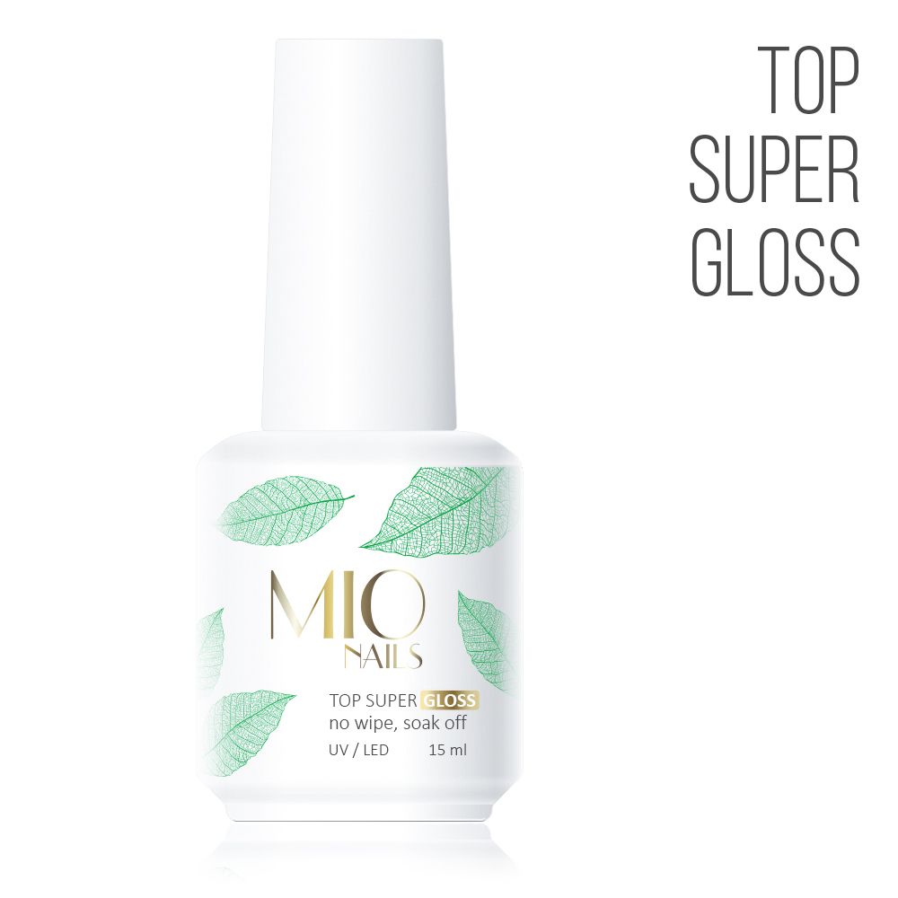 Топ MIO NAILS SUPER GLOSS - 15 мл