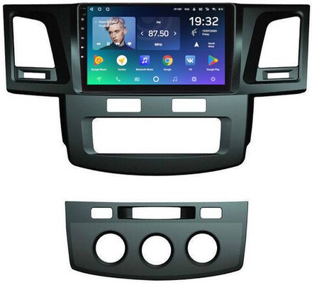 Магнитола для Toyota HiLux 2011-2015 - Teyes SPRO+ Android 10, ТОП процессор, 4-32, SIM-слот