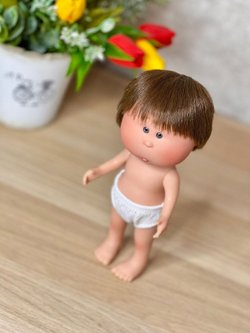 Кукла Nines виниловая 23см Little Mio без одежды (3199W20)