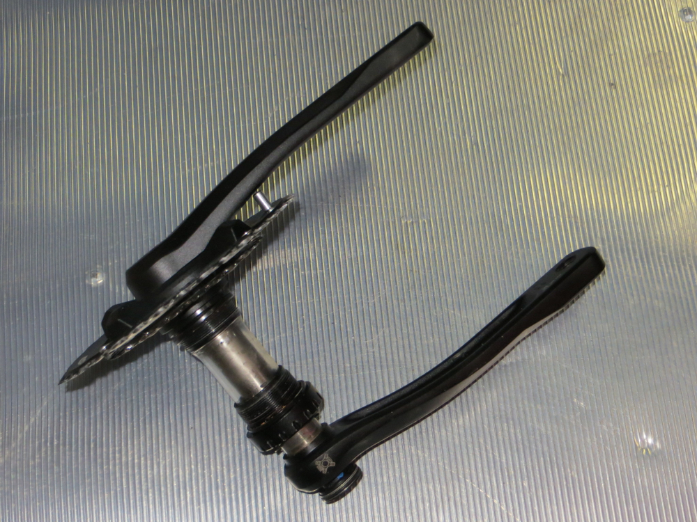 Шатуны FSA Comet Modular Megaexo CK-7158ST 38x24T