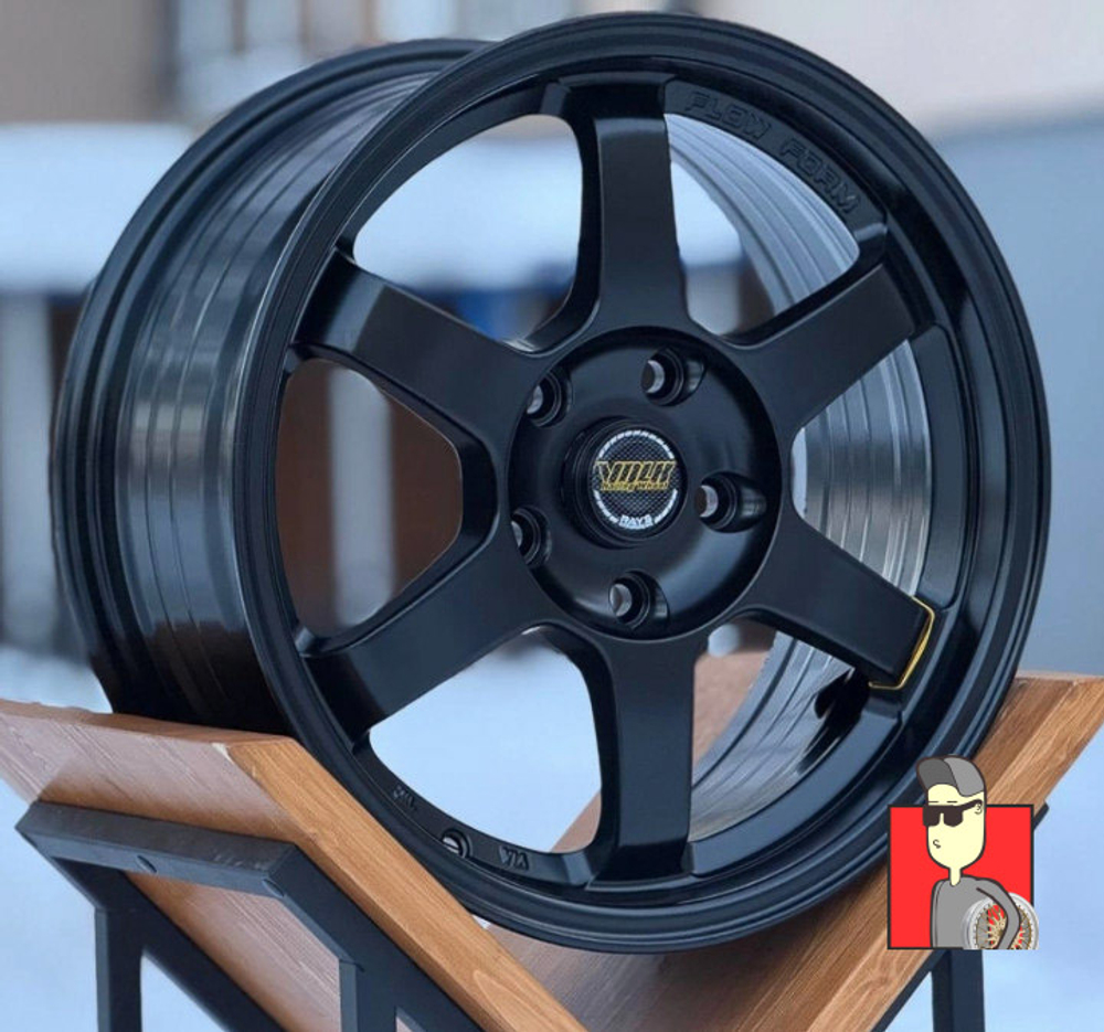 Комплект дисков Rays TE37 15x6.5 et35 5x100