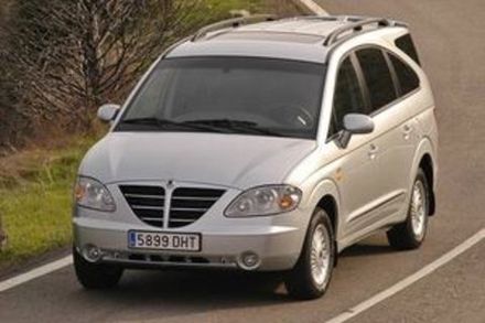 Багажники на Ssang yong Rodius  I 2004-2013