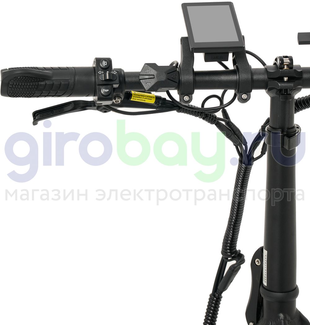 Электровелосипед Jetson GRIZZLY 1200w (48v15ah) - Чёрный фото №16