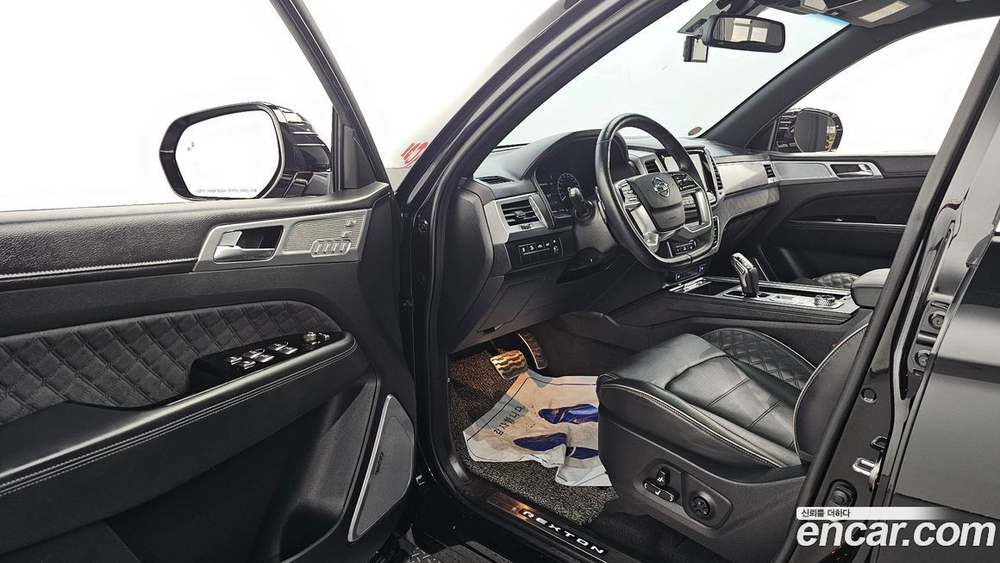 KG Mobility (Ssangyong) All New Rexton Дизель 2.2 4WD (12.2020)