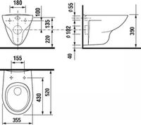 Подвесные унитазы