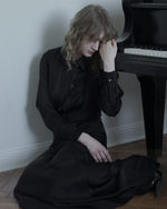 "Accurate" pleated blouse / Блузка с защипами