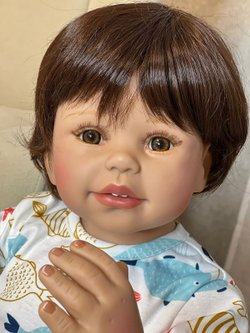 Кукла Реборн ростовая 70см в пакете (FA-251)