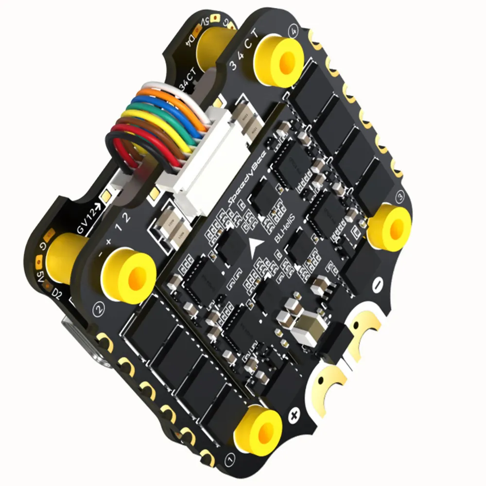 Полётный контроллер для FPV-дронов STACK SpeedyBee F405 V4 BLS 60А