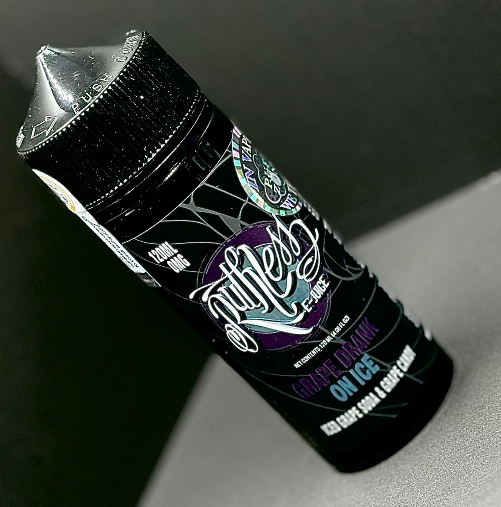 Жидкость Ruthless Premium Nicotine Free 120 ml