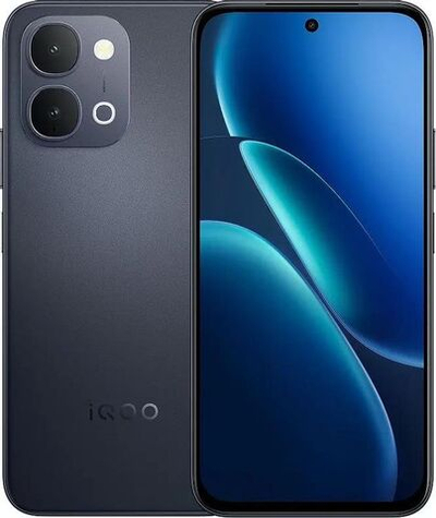 6.76" Смартфон iQOO Z11x 12/512Gb,  I2507,  NFC,  IPS,  120Гц,  7200мAч,  черный