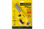 Газовая горелка STAYER MaxTerm на баллон, с пьезоподжигом, 1300С 55584