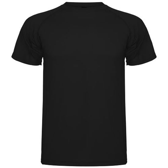Мужская спортивная футболка Montecarlo с коротким рукавом