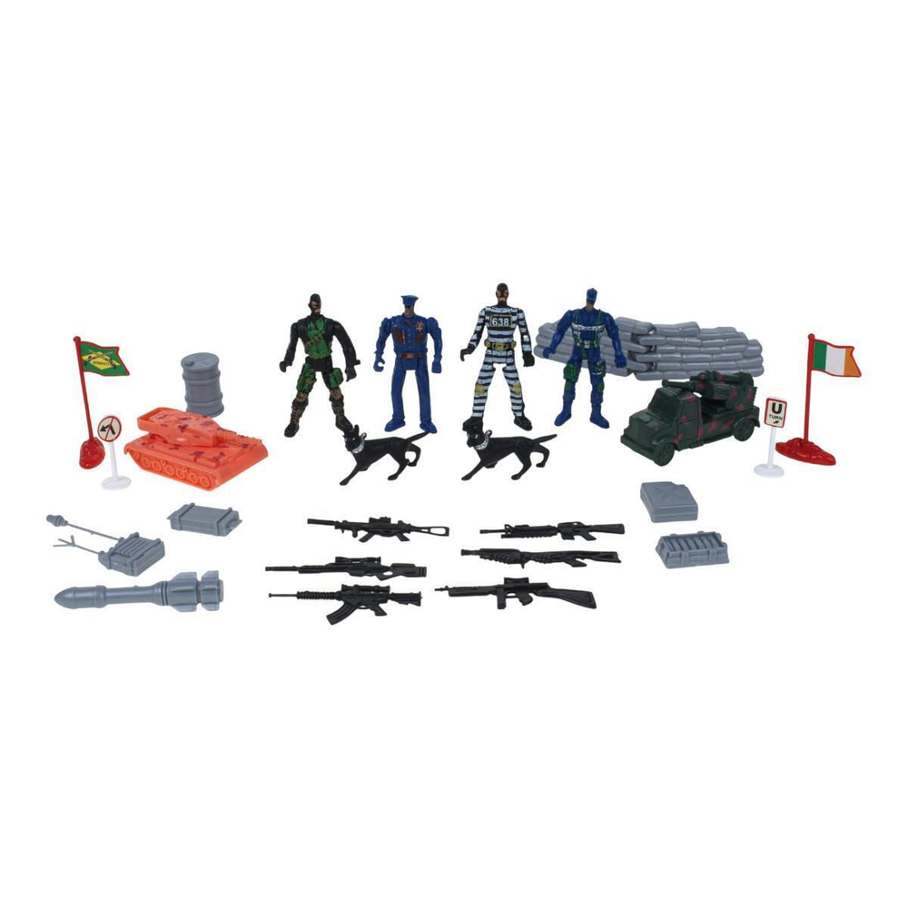 Игровой набор Спецслужба, коробка HT323-27