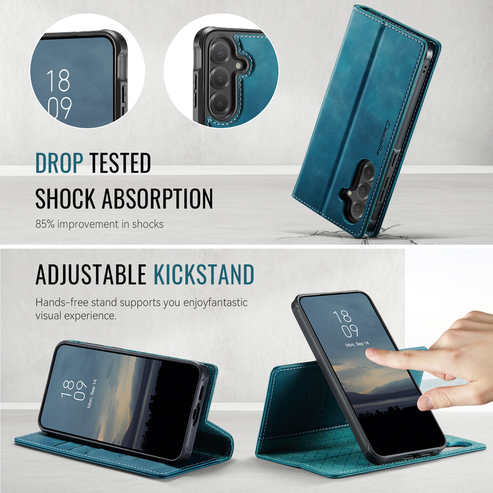 Чехол-кошелек CaseMe 2 in 1 MagSafe Samsung Galaxy S25+