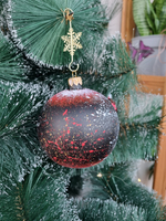 Шар стеклянный "Спас на Крови",  ручная роспись
