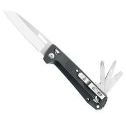 Мультитул Leatherman Free К2, 8 функций, серый