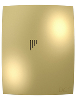 Вентилятор накладной BREEZE D125 обр.клапан Champagne DICITI