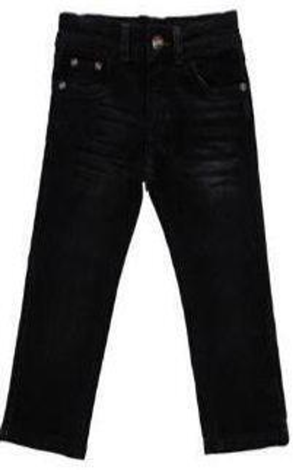 Джинсы для мальчика ОР743Б 98р. черный