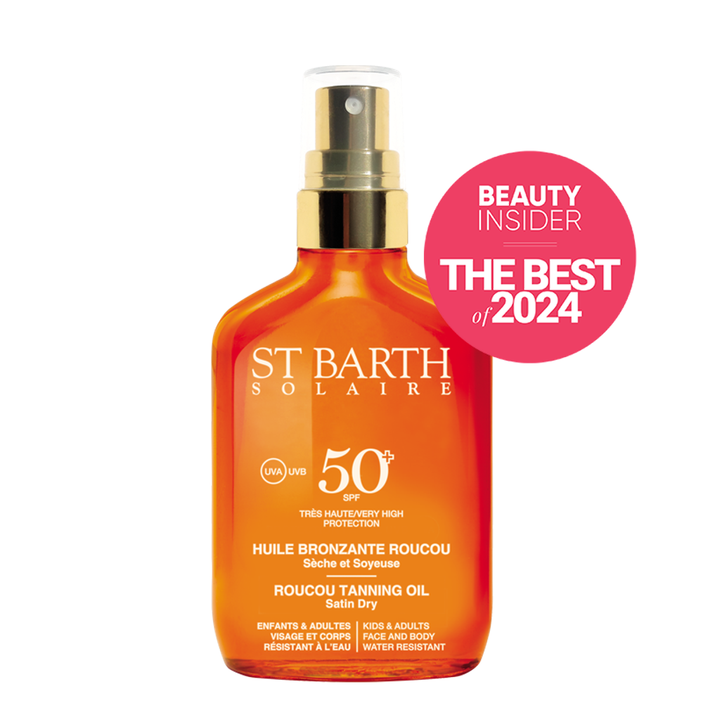 LIGNE ST BARTH Сухое масло помадного дерева SPF50