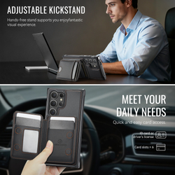 Чехол CaseMe Cardholder 2 in 1 Samsung Galaxy S25 Ultra