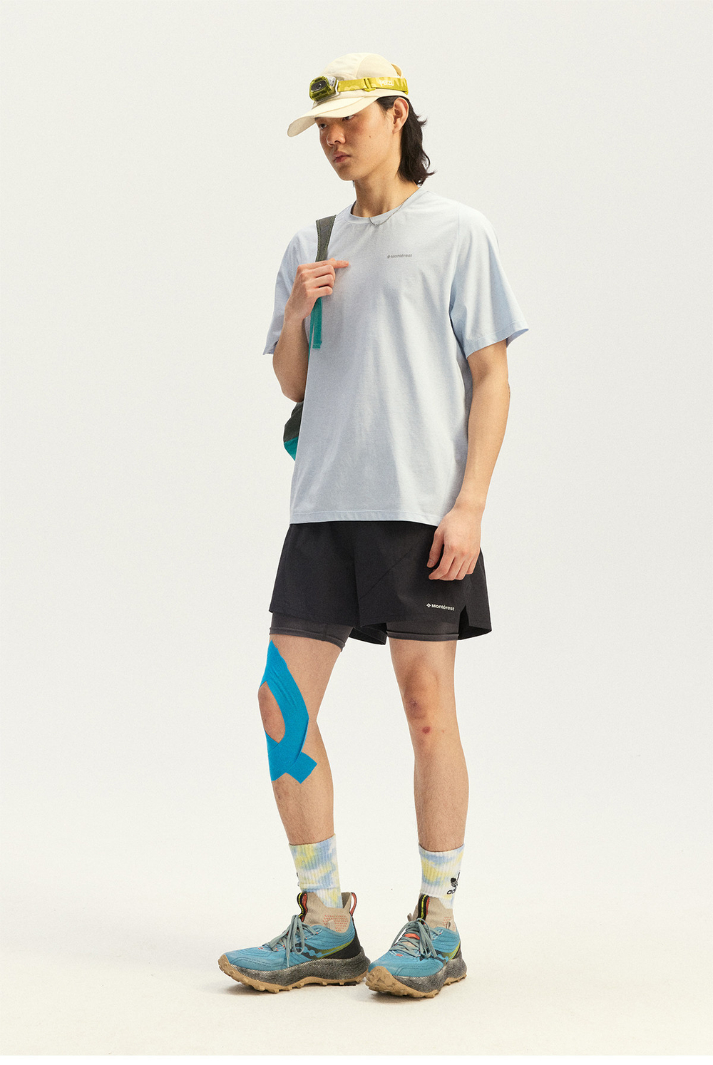 Футболка Nothomme Monterest 3D Bionic белый