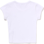 A Bathing Ape Bathing Ape Футболка Cotton Moderate Pullover Regular Straight Fit