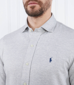 Рубашка POLO RALPH LAUREN - серый(710899075)