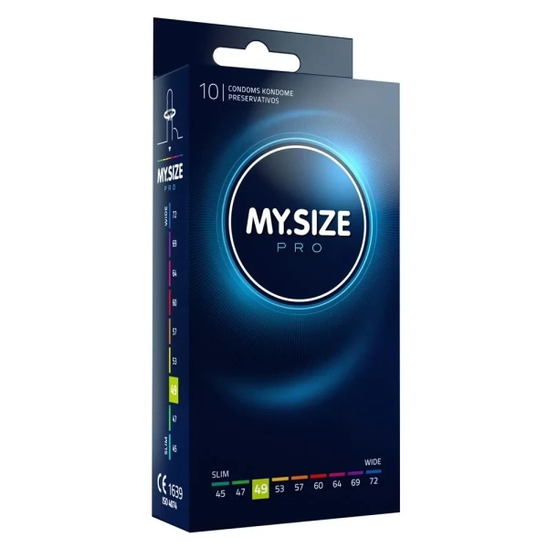 Презервативы MY.SIZE размер 49, 10 шт.