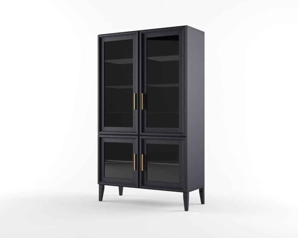 Шкаф-витрина Charlie D-4