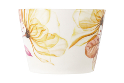 Кружка 480мл Home & Style Азалия бежевая