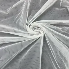 Бюстовая сетка неэластичная молочная (цв. 004), Lauma