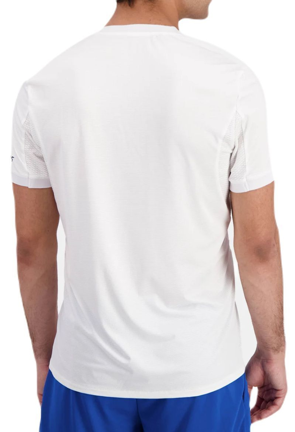 Теннисная футболка Le Coq Sportif Tennis Pro T-Shirt Short Sleeve 24 N°2 - new optical white