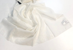 Тюль с вышивкой на нежном батисте Vistex арт. Fiore col. naturale (высота 300 см, Турция)