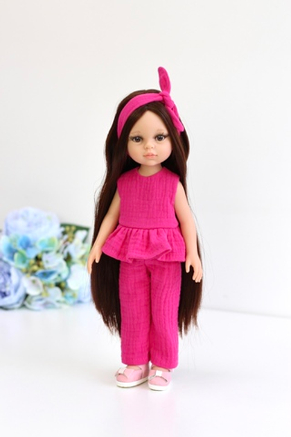 Кэрол Рапунцель в наряде, пижама в комплекте (Обувь может отличаться от фото)