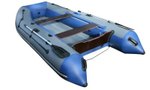 Лодка ПВХ REEF 325НД + 4х-тактный лодочный мотор HIDEA HDF6HS