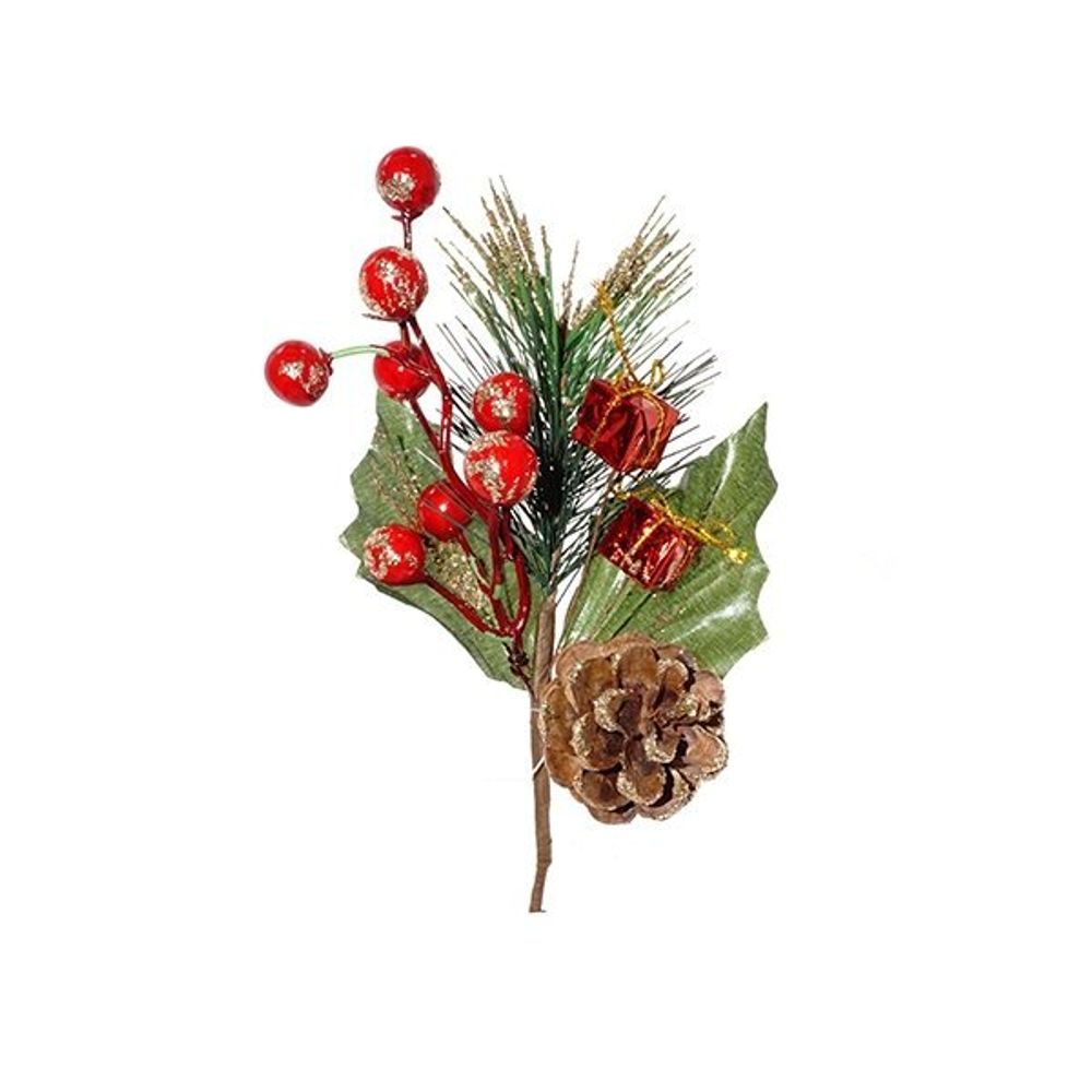 GAEM Изделие декоративное "Ветка", L11 W8 H18 см, 4в.