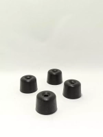 Пластиковые ножки для мебели дивана шкафа тумбочки стола