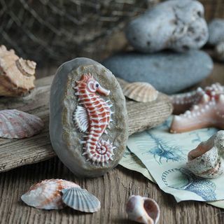 Морской конек пластиковая форма