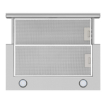 Кухонная вытяжка MAUNFELD VS Slide 60 металлик\белое стекло фото 5