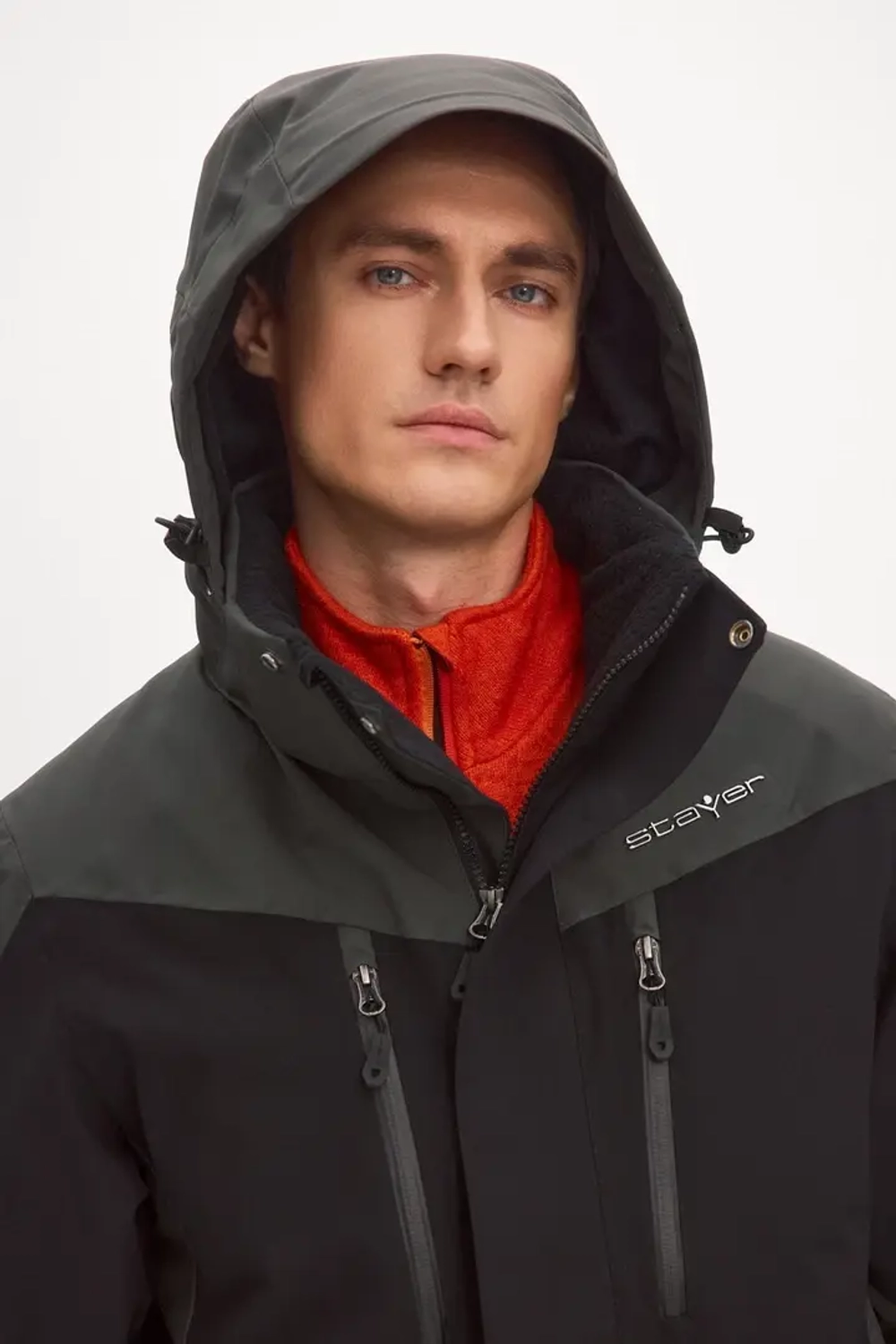 КУРТКА STAYER ГОРНОЛЫЖНАЯ CHEGET МУЖСКАЯ 24-42911