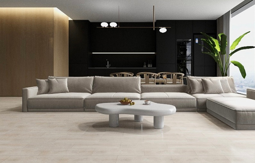 MSPC ламинат Stone Floor Дуб Кремовый DCA6-14 MР